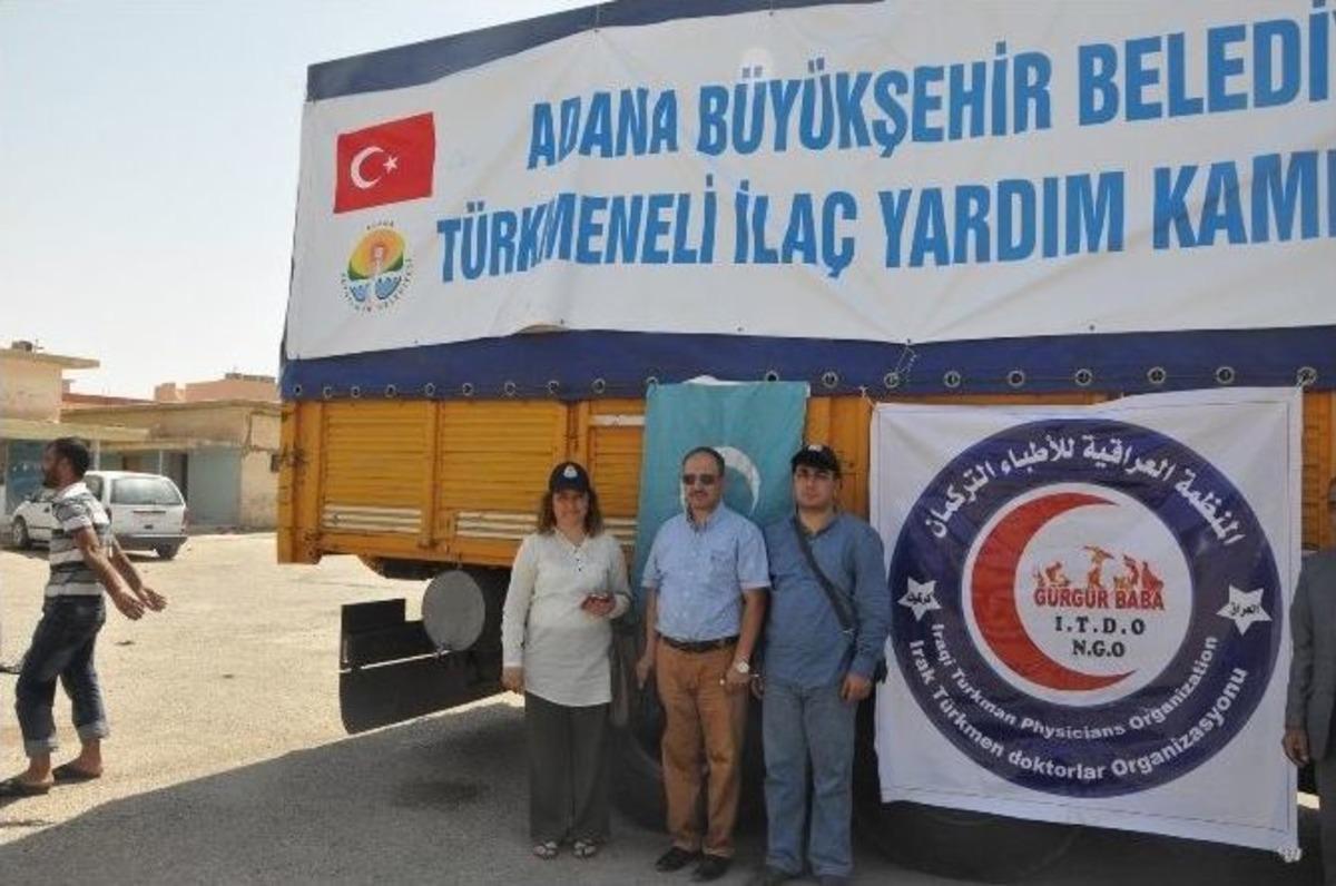 B&uuml;y&uuml;kşehir'den T&uuml;rkmeneli&rsquo;ne İla&ccedil; Yardımı