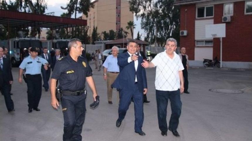 Emniyet Genel M&uuml;d&uuml;r Yardımcısı G&uuml;lc&uuml;, İftarı &Ccedil;evik Kuvvet İle A&ccedil;tı