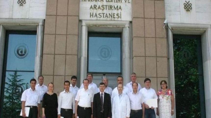 Tika T&uuml;rkmenistan&rsquo;da Sağlık Alanında Faaliyetlere Devam Ediyor