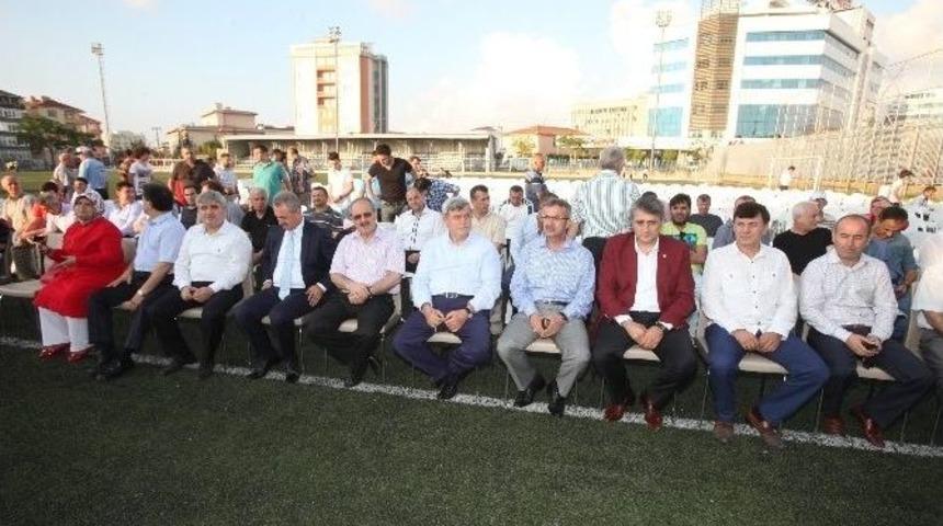 &Ccedil;ayırova'da İftar Birlikte A&ccedil;ıldı