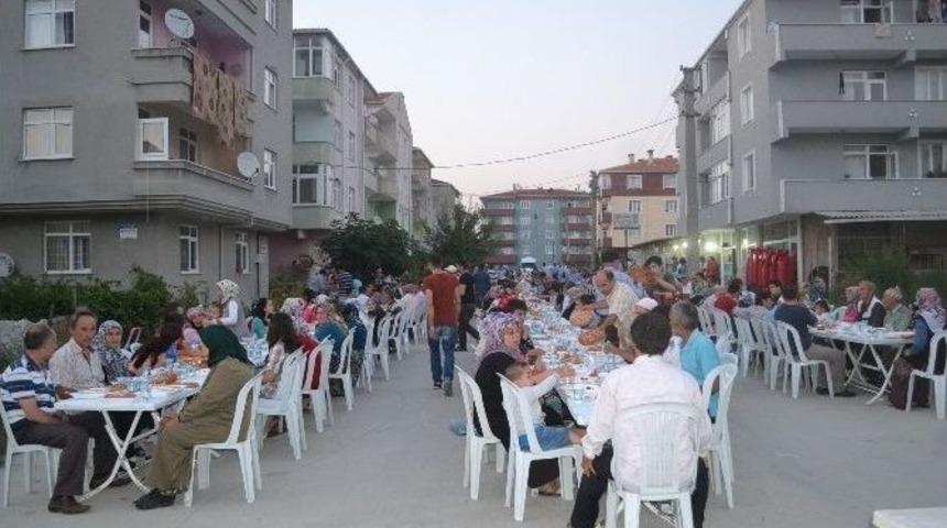 Sinoplu&rsquo;lar Kapaklı'da İftarda Buluştu