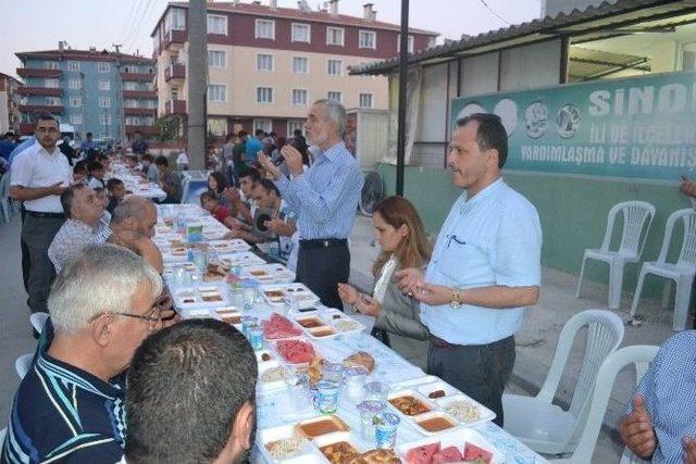 Sinoplu’lar Kapaklı da İftarda Buluştu 1