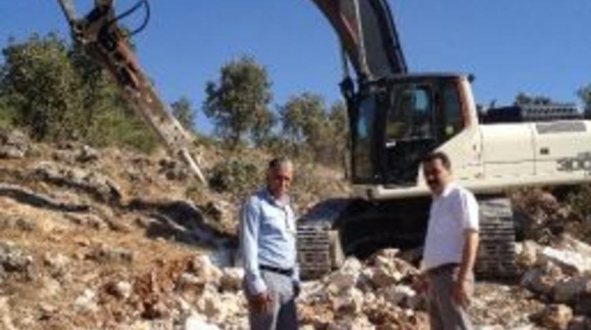 Kulp Belediyesi'nden &Uuml;st Yapı &Ccedil;alışmaları