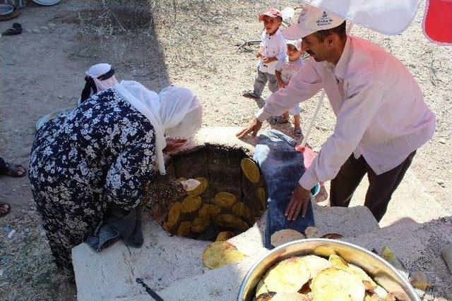 Samsat ta Bayram Lezzetinin Adı: &ldquo;taplama&rdquo; 2