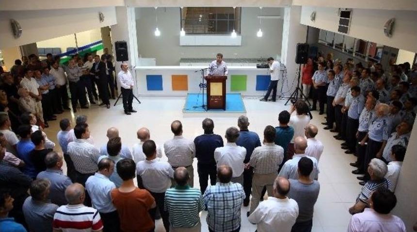 Belediye Ve Kaymakamlıkta Bayramlaşma