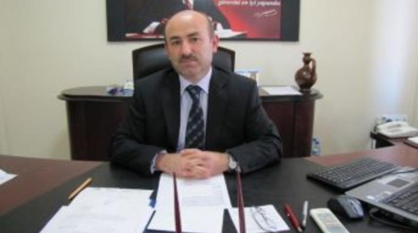 Hisarcık İl&ccedil;e Milli Eğitim M&uuml;d&uuml;r&uuml; Cebeci&rsquo;nin &Ouml;ğretmenler G&uuml;n&uuml; Mesajı