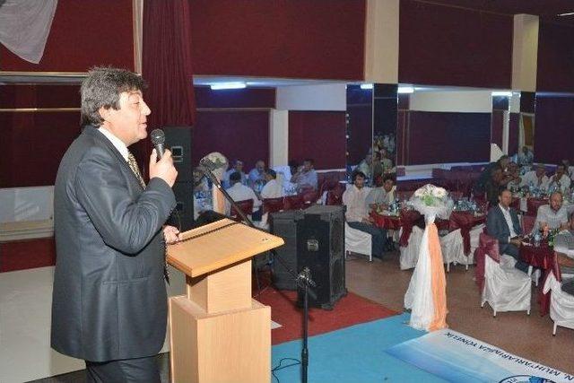 Pınarbaşı Belediye Başkanı Dursun Ataş Muhtarlarla Bir Araya Geldi 1