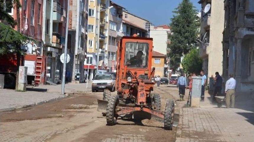 Belediye Bayrama Hazırlıyor