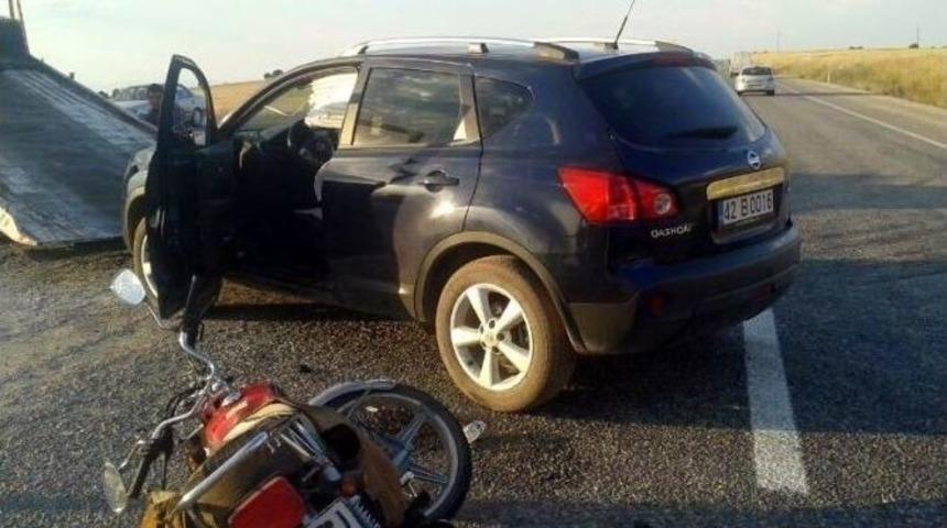 Beyşehir&rsquo;de İki Ayrı Trafik Kazası: 3 Yaralı