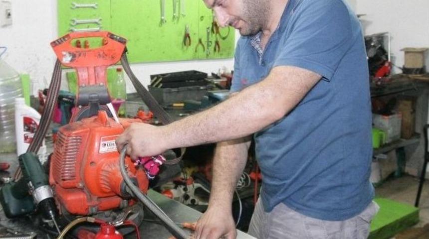 Fındıktaki Don Esnafı Da Vurdu