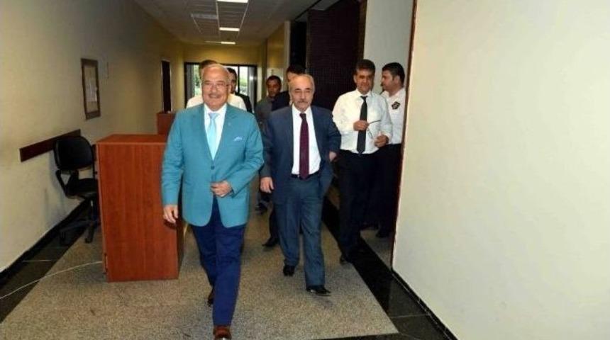 Başkan Kocamaz Yenişehir'de Temaslarda Bulundu