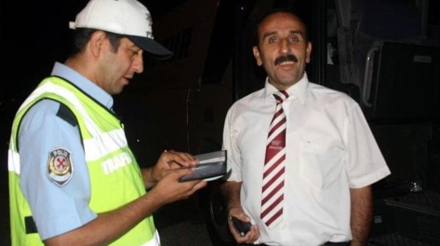 Yozgat Emniyeti'nden Uyandırma Ve Dinlendirme Uygulaması