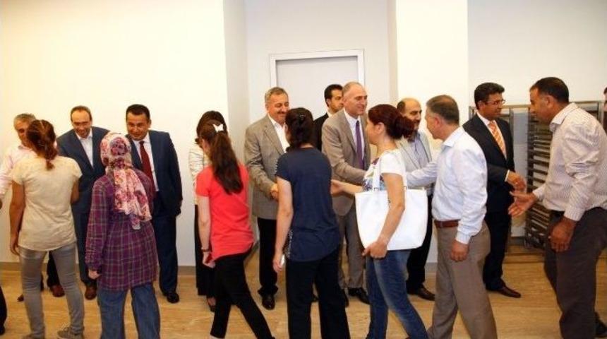 Başkan Karadeniz Personelle Bayramlaştı