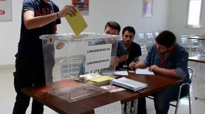 Cumhurbaşkanlığı Se&ccedil;imi İ&ccedil;in Oy Kullanma İşlemleri Başladı