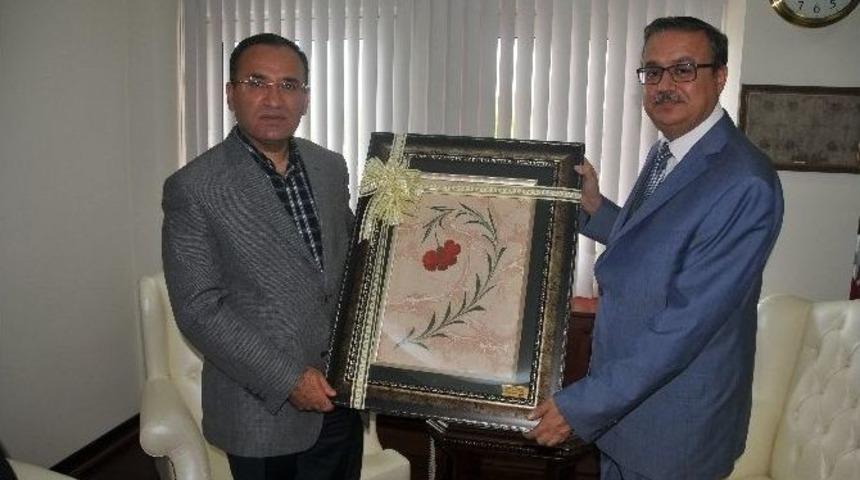 Bakan Bozdağ D&uuml;zce&rsquo;de