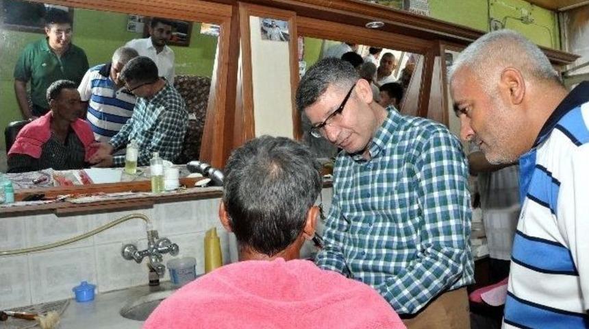 Ak Parti Adana İl Başkanı Fikret Yeni&rsquo;ye Hemşehrilerinden B&uuml;y&uuml;k İlgi