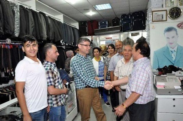 Ak Parti Adana İl Başkanı Fikret Yeni&rsquo;ye Hemşehrilerinden B&uuml;y&uuml;k İlgi 1