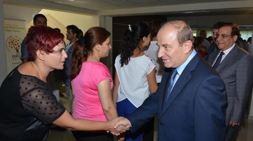 Antalya Valiliğinde Bayramlaşma