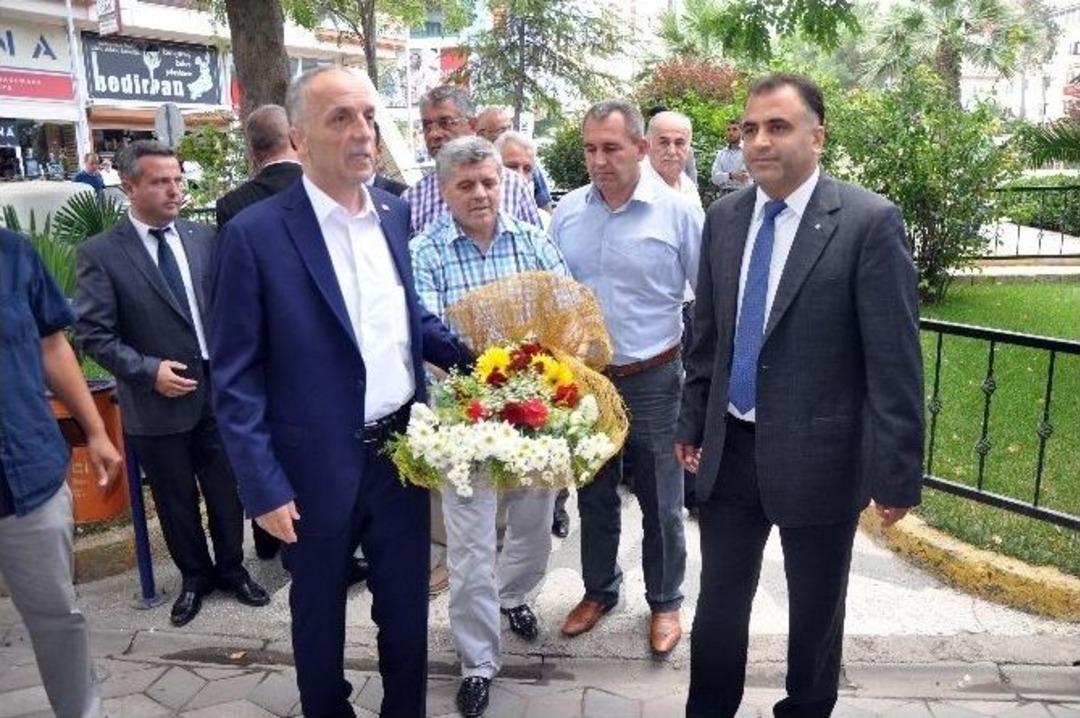 T&uuml;rk-iş Genel Başkanı Atalay: "301 İş&ccedil;i &Ouml;lmeseydi Bu Yasaları &Ccedil;ıkartamazdık"