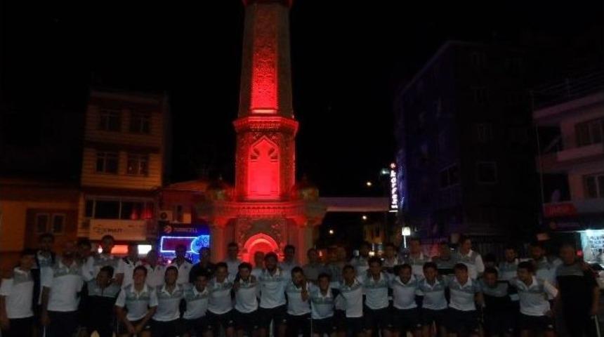 Somaspor'un Demirci Kampı Sona Erdi