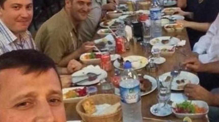 &Ccedil;erkezk&ouml;y Belediye Başkanı Akay, Basın Mensuplarını Ağırladı