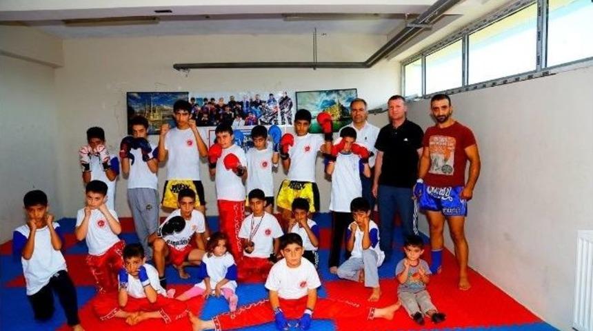 Erciş&rsquo;te Gen&ccedil;lik Hizmetleri Ve Spor İl&ccedil;e M&uuml;d&uuml;rl&uuml;ğ&uuml;&rsquo;n&uuml;n Faaliyetleri