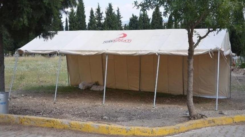 Soma'da Bayramlaşma T&ouml;reni Madenci Şehitliği&rsquo;nde Yapılacak