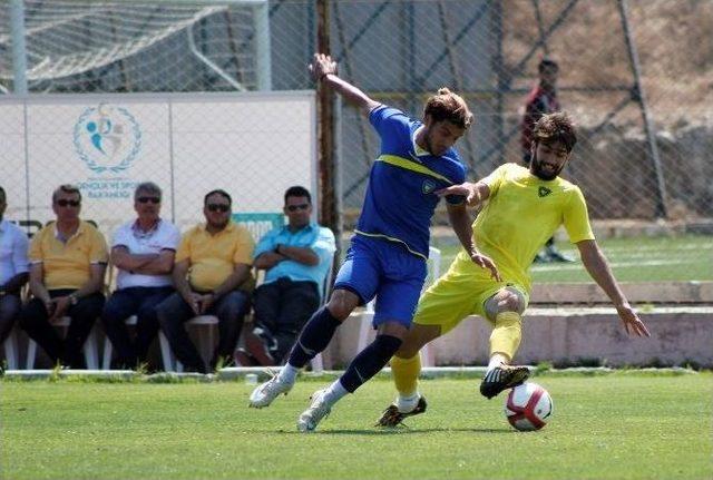 Bucaspor, A2 İle Karşılaştı