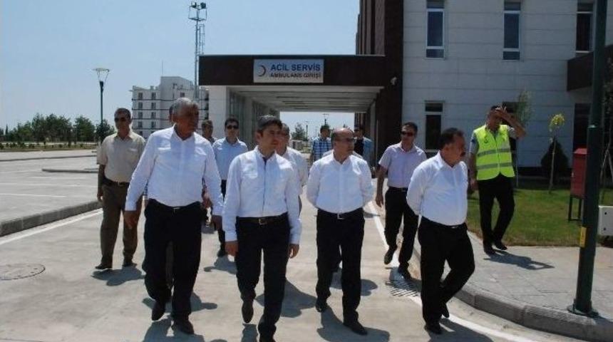 400 Yataklı Devlet Hastanesi B&ouml;lgeye Hitap Edecek