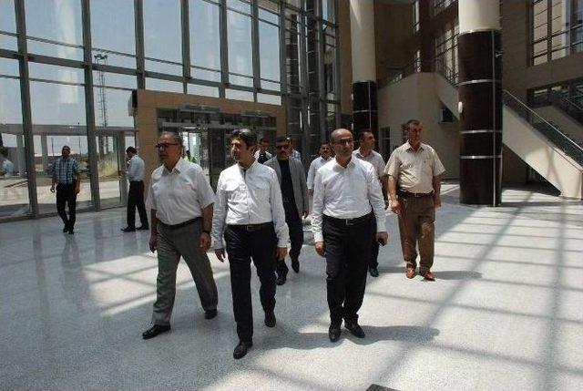 400 Yataklı Devlet Hastanesi B&ouml;lgeye Hitap Edecek 1