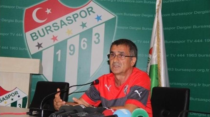 G&uuml;neş: "şartlar Ne Olursa Olsun Bu Takım İyi Olacaktır"