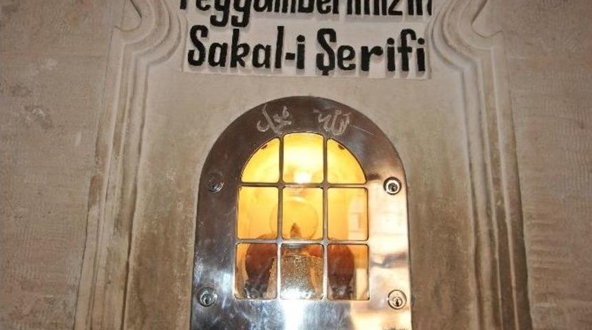 Mardin'de Sakal-ı Şerife Yoğun İlgi