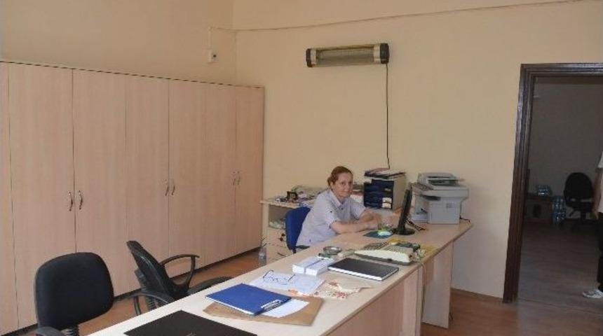 Bah&ccedil;eağıl Muhtarlık Binası Onarıldı