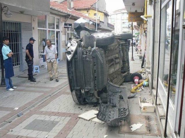 Büyük Kaza Ucuz Atlatıldı