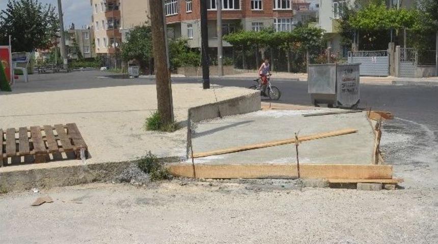 Kapaklı'da Erbay Caddesi Sakinleri Muradına Erdi