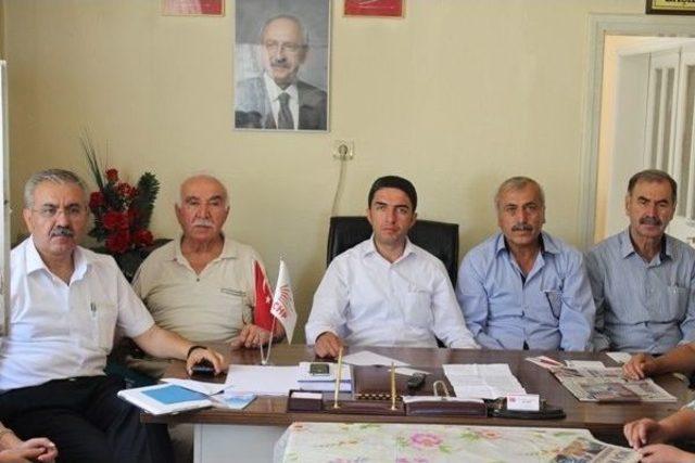 Chp den Cumhurbaşkanlığı Seçim Çalışması 1