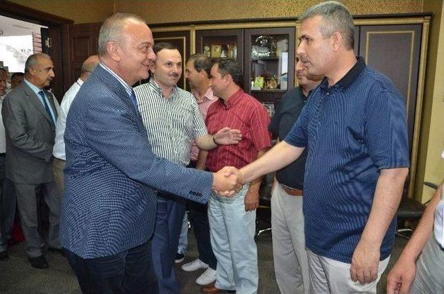 Başkan Ergün İlçe Ziyaretlerine Soma İle Devam Etti 1