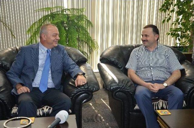 Başkan Ergün İlçe Ziyaretlerine Soma İle Devam Etti 2