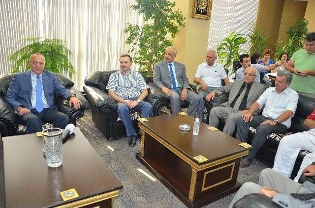 Başkan Ergün İlçe Ziyaretlerine Soma İle Devam Etti 3