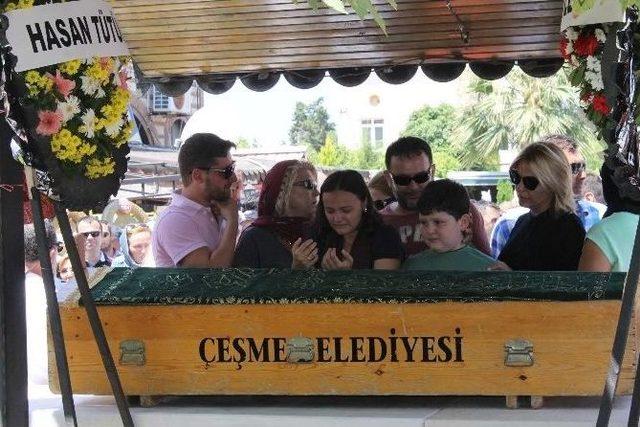 Çeşme’yi Yasa Boğan Ölüm