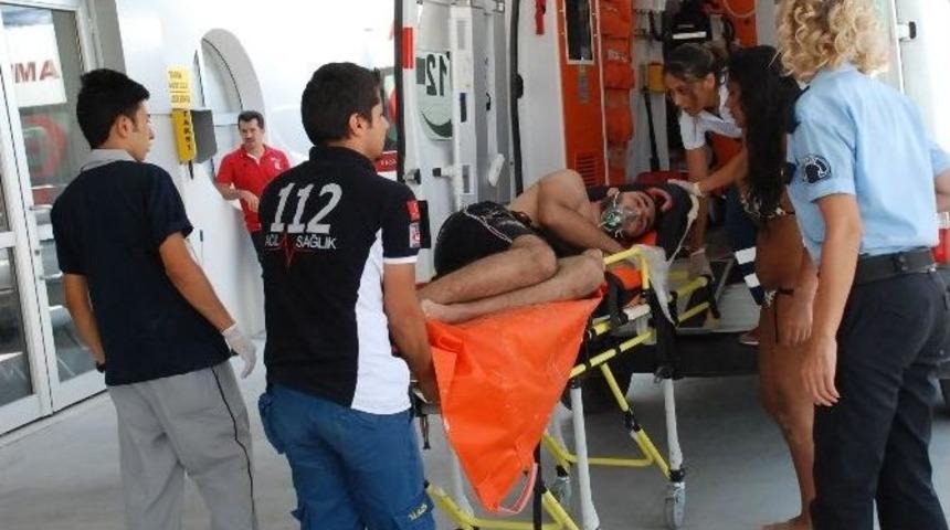 Didim&rsquo;e Tatile Gelen 23 Yaşındaki Gen&ccedil; Az Daha Boğuluyordu