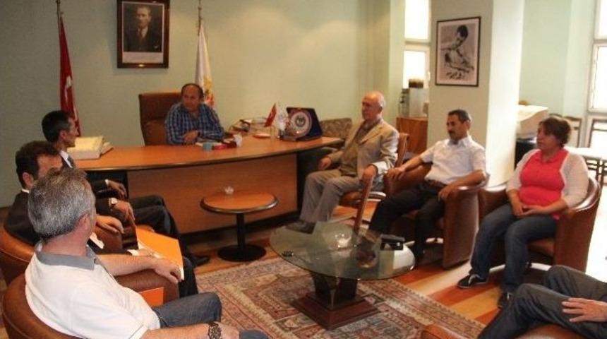 Ak Parti İl Başkanı Yeşilyurt&rsquo;tan Dagc&rsquo;ye Ziyaret