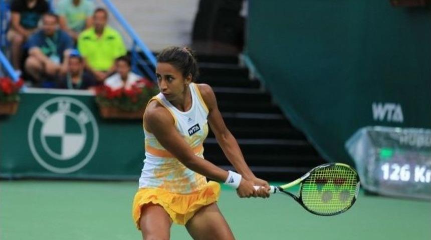 Milli Tenis&ccedil;i &Ccedil;ağla B&uuml;y&uuml;kak&ccedil;ay Finalde