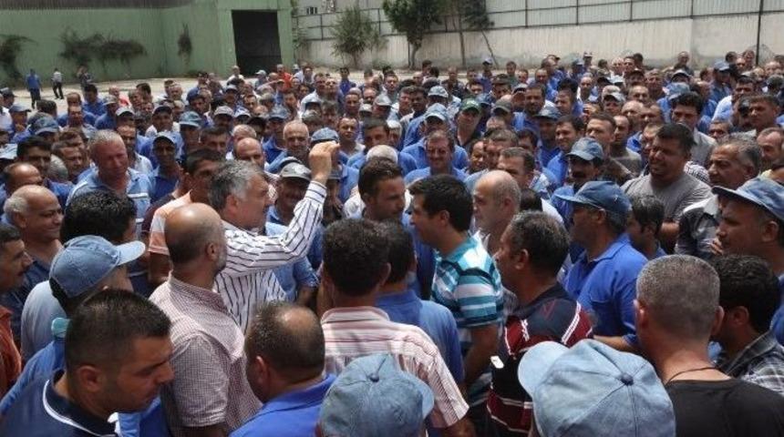 Seyhan Belediyesi'nde Bayramlaşma