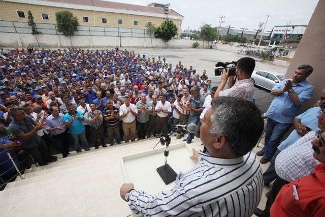 Seyhan Belediyesi nde Bayramlaşma 2