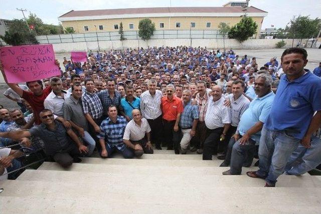 Seyhan Belediyesi nde Bayramlaşma 3