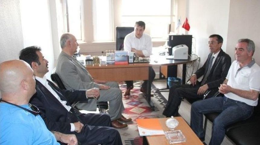 Ak Parti Teşkilatları Cumhurbaşkanlığı Se&ccedil;imlerine Yoğunlaştı