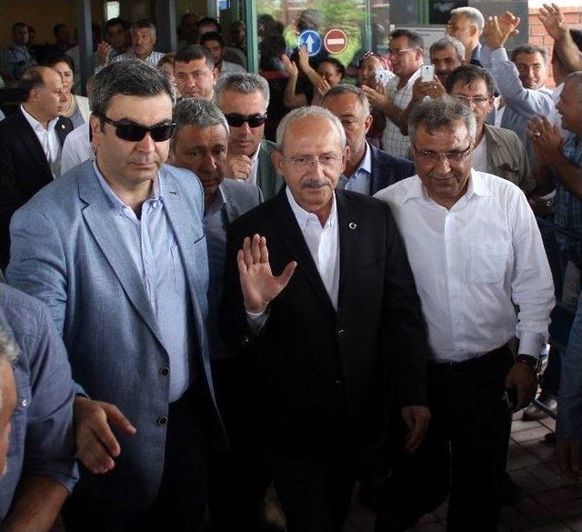 Chp Lideri Kılıçdaroğlu Adana’da