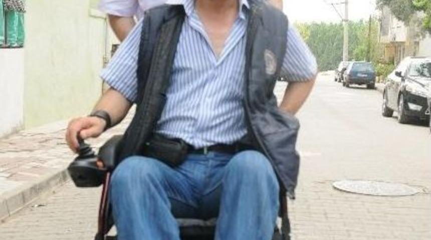 Engelliler Ak&uuml;l&uuml; Sandalyelerine Kavuştu