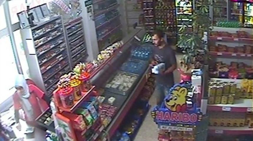 Sahte Para Dolandırıcıları Kamerada